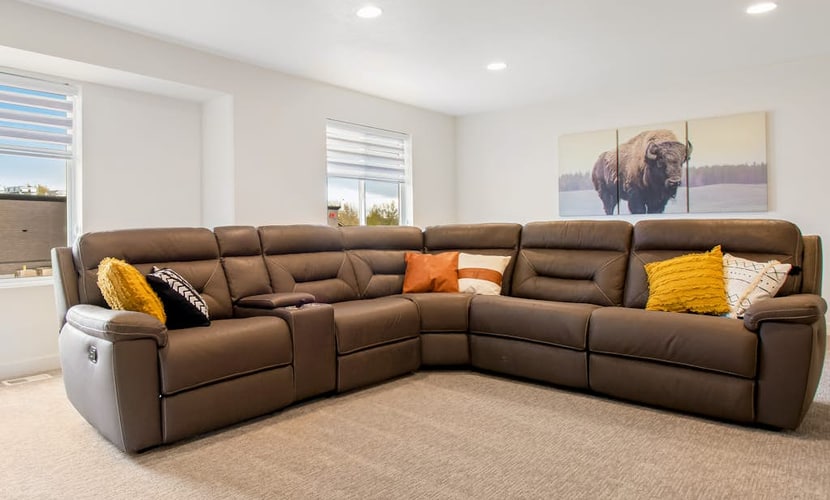 Lake-view home blocks from Bear Lake with kayaks, fireplace, & foosball