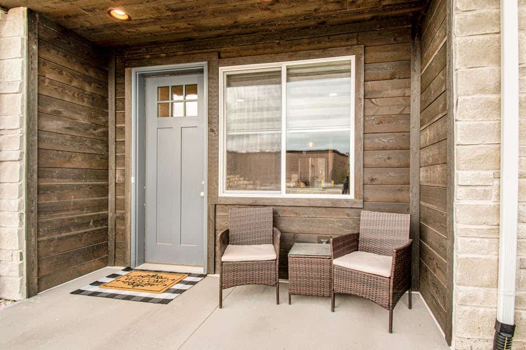 Lake-view home blocks from Bear Lake with kayaks, fireplace, & foosball