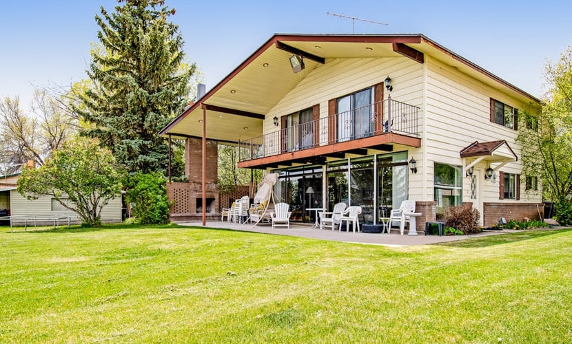 Vintage Lakefront Home with Private Lake Access