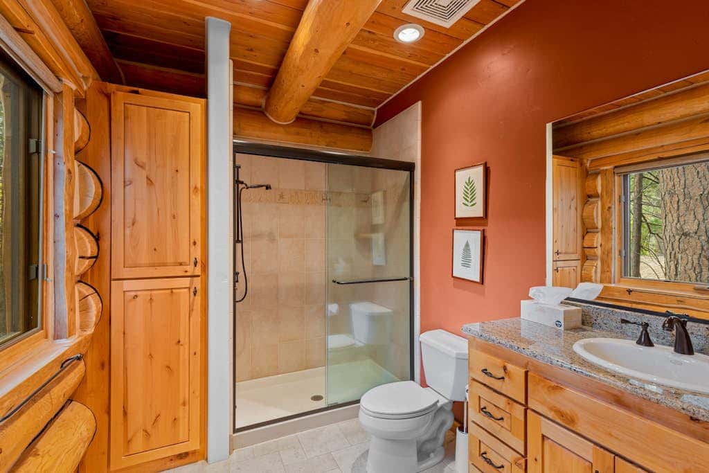 Willow Cove Log Cabin