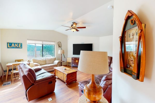 Walk to Pines Village • Boat Slip + Swim Deck • Lake View • Ping Pong