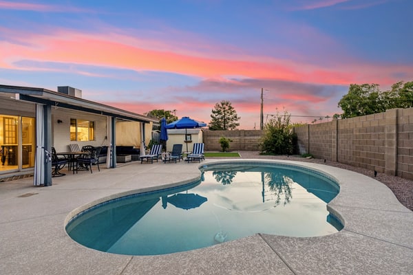 Campus Palms | Modern 3BR | Private Pool