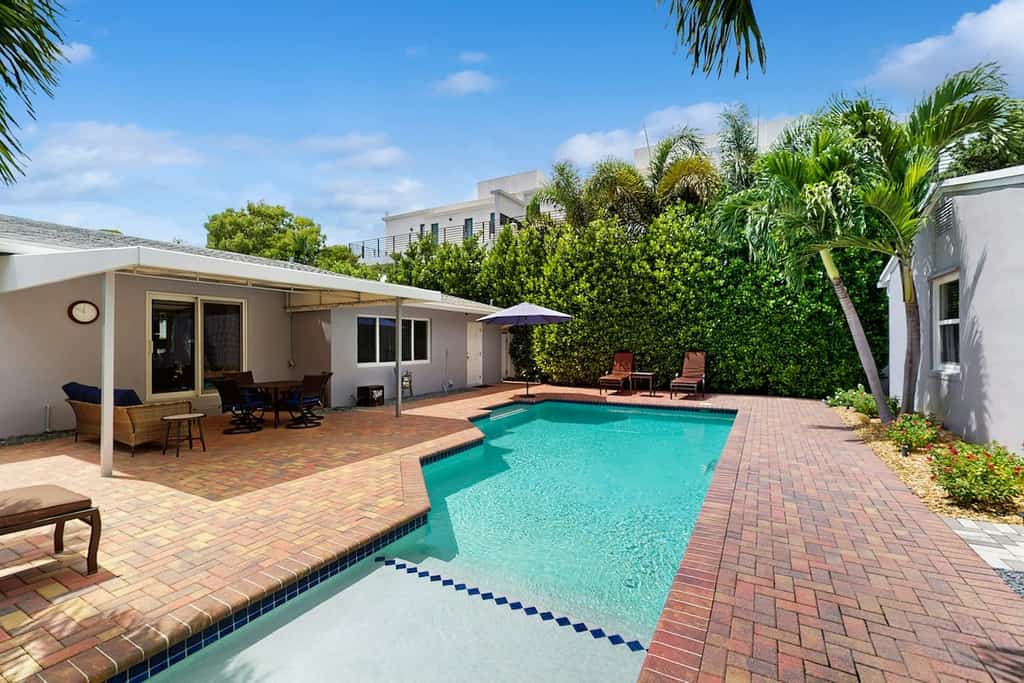 Tropical Fort Lauderdale Retreat with Heated Pool & Sonos Theater