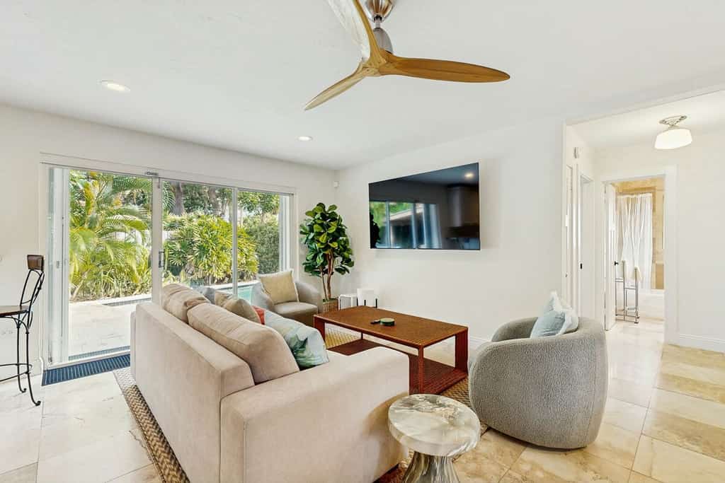 Florida Home with Private Pool, Great Location & Enclosed Yard