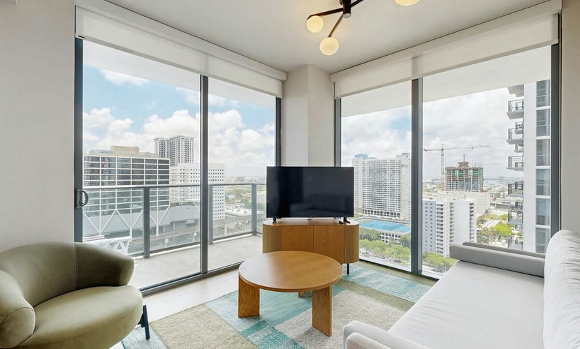Stylish stay with rooftop lounge, skyline views, and spa amenities