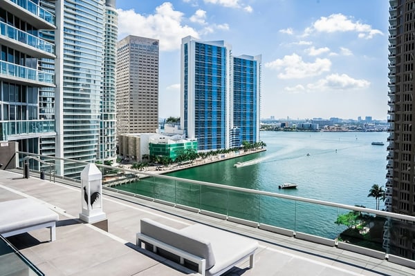 Luxury dog friendly condo with ocean views, ideal location, lap pool, & hot tub