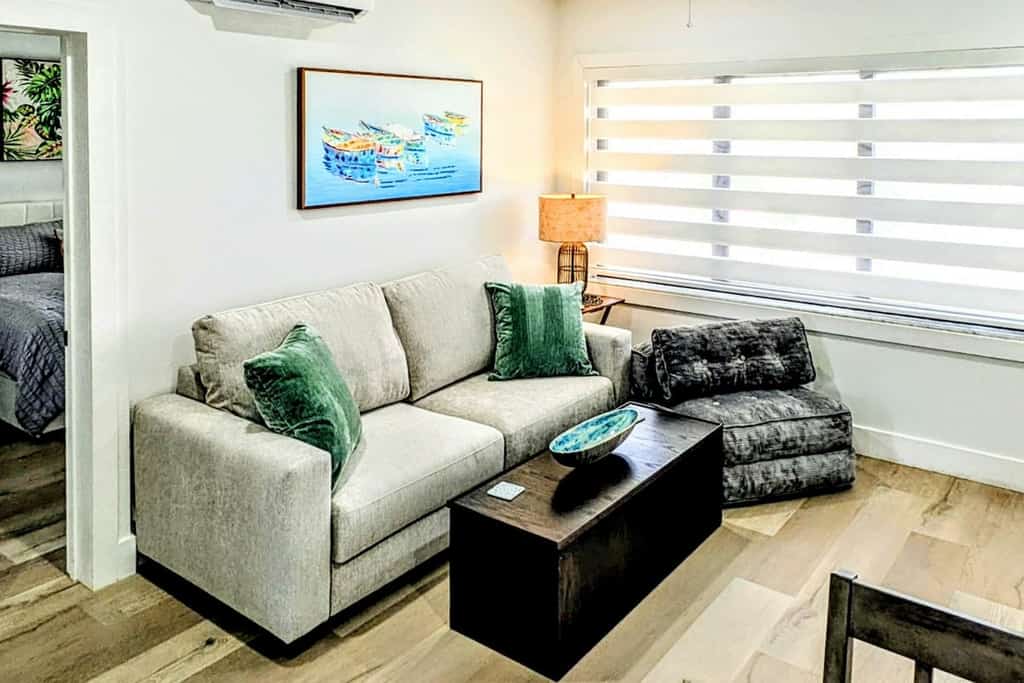 Stylish beach condo with ocean access and prime boardwalk location