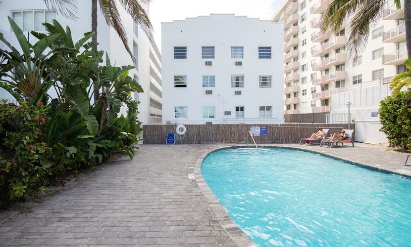 Cozy, waterfront condo with WiFi, shared pool, & well-equipped kitchenette