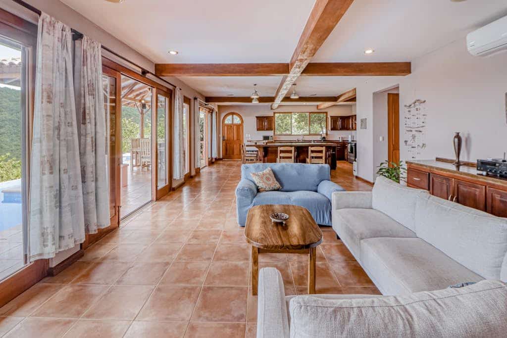 Beautiful jungle home by Islita Beach with ocean view & private infinity pool