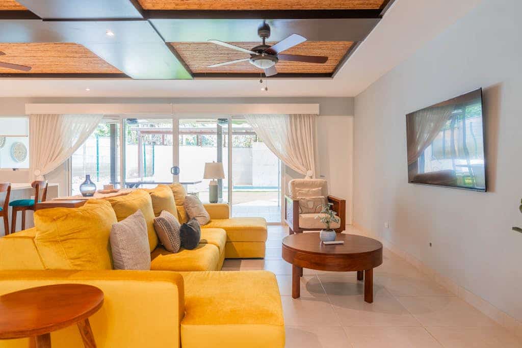 Inviting home near the beach with pool, balcony, patio, washer/dryer & free WiFi