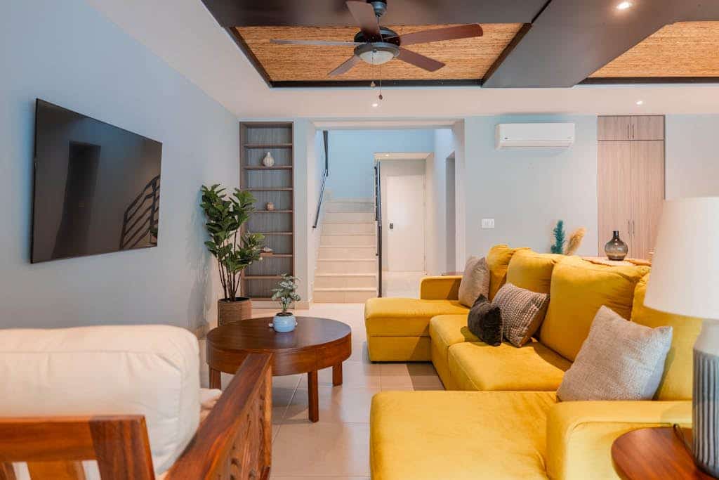 Inviting home near the beach with pool, balcony, patio, washer/dryer & free WiFi