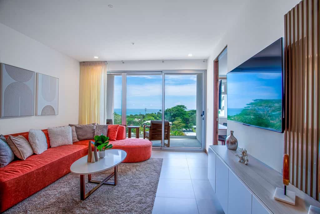 Selva Coral Luxury Ocean View Apartment
