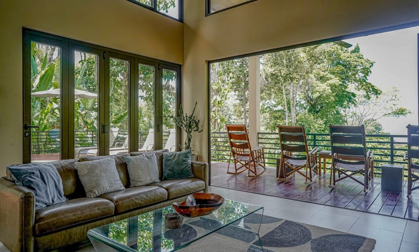 Secluded Jungle Retreat with Private Pool, WiFi, & Amazing Views from Every Room
