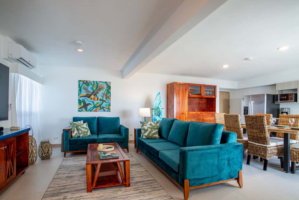 Viva Jaco Ocean-View 2BD/2BT (12-07B)