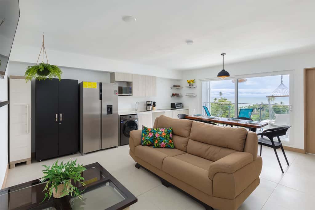 Viva Jaco Ocean View 2BD/1BT (09-01A)