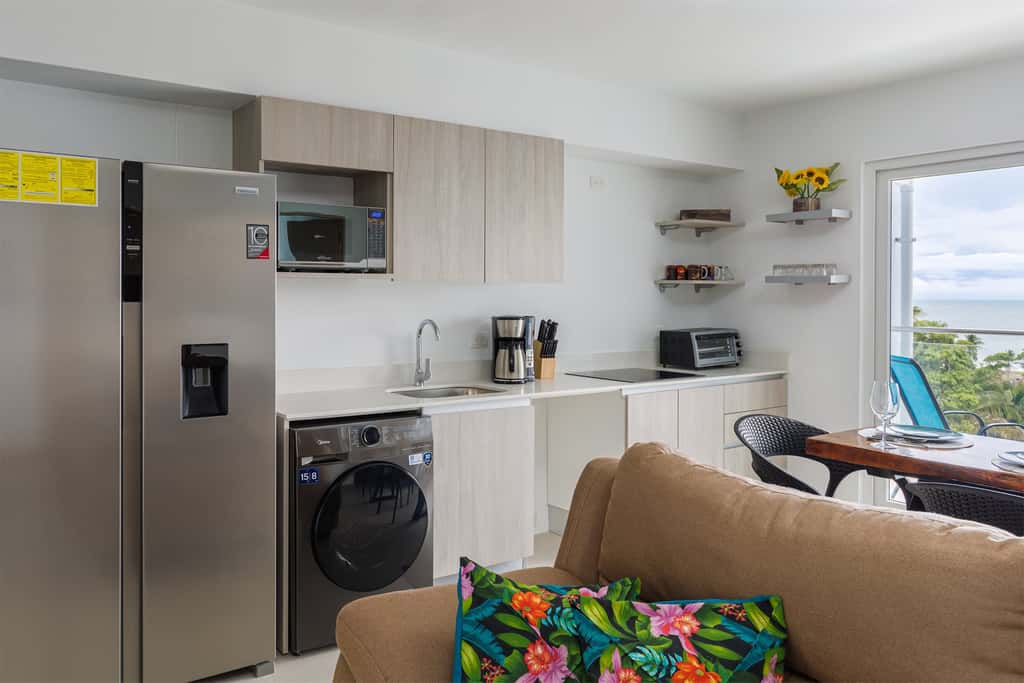 Viva Jaco Ocean View 2BD/1BT (09-01A)