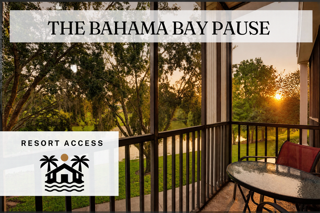 The Bahama Bay Pause