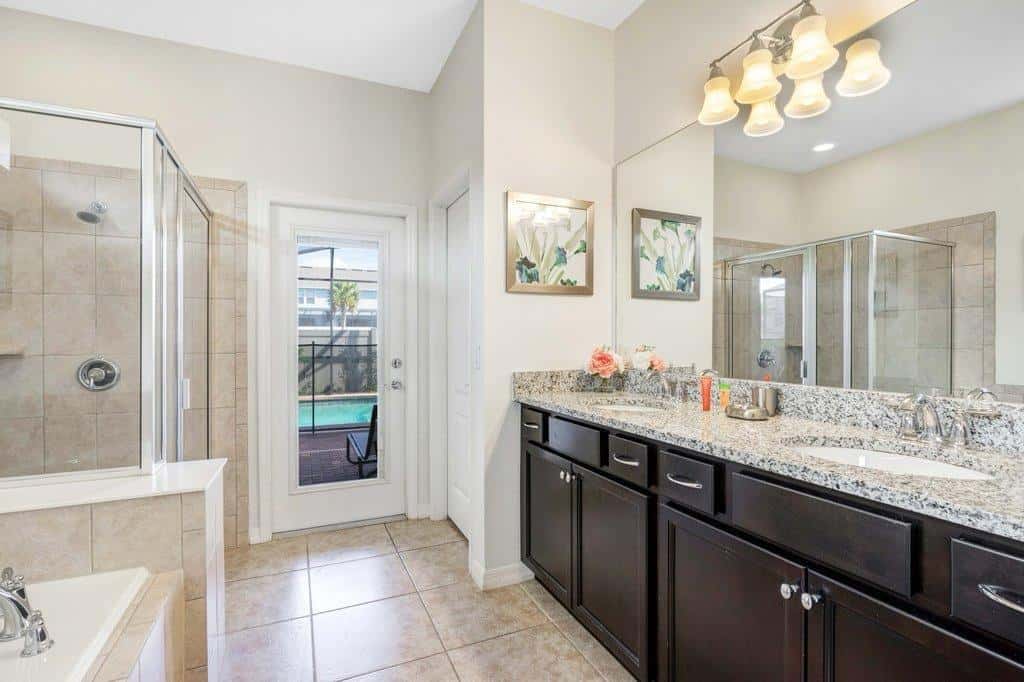 Orlando 6BR Villa with Private Pool at Windsor Westside