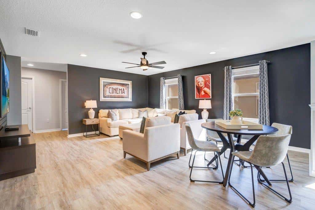 Orlando 6BR Villa with Private Pool at Windsor Westside