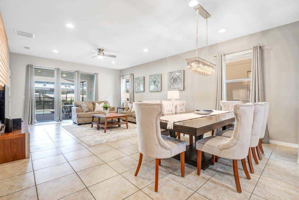 Orlando 6BR Villa with Private Pool at Windsor Westside