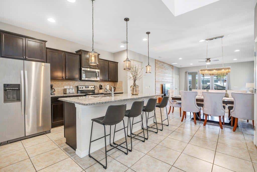 Orlando 6BR Villa with Private Pool at Windsor Westside