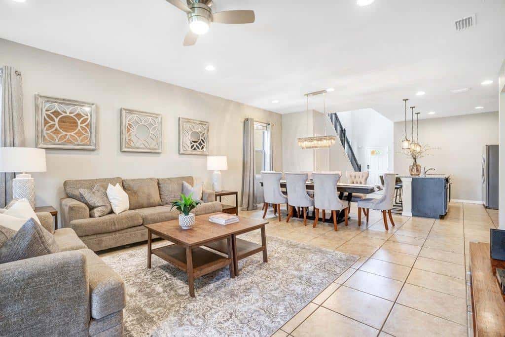 Orlando 6BR Villa with Private Pool at Windsor Westside