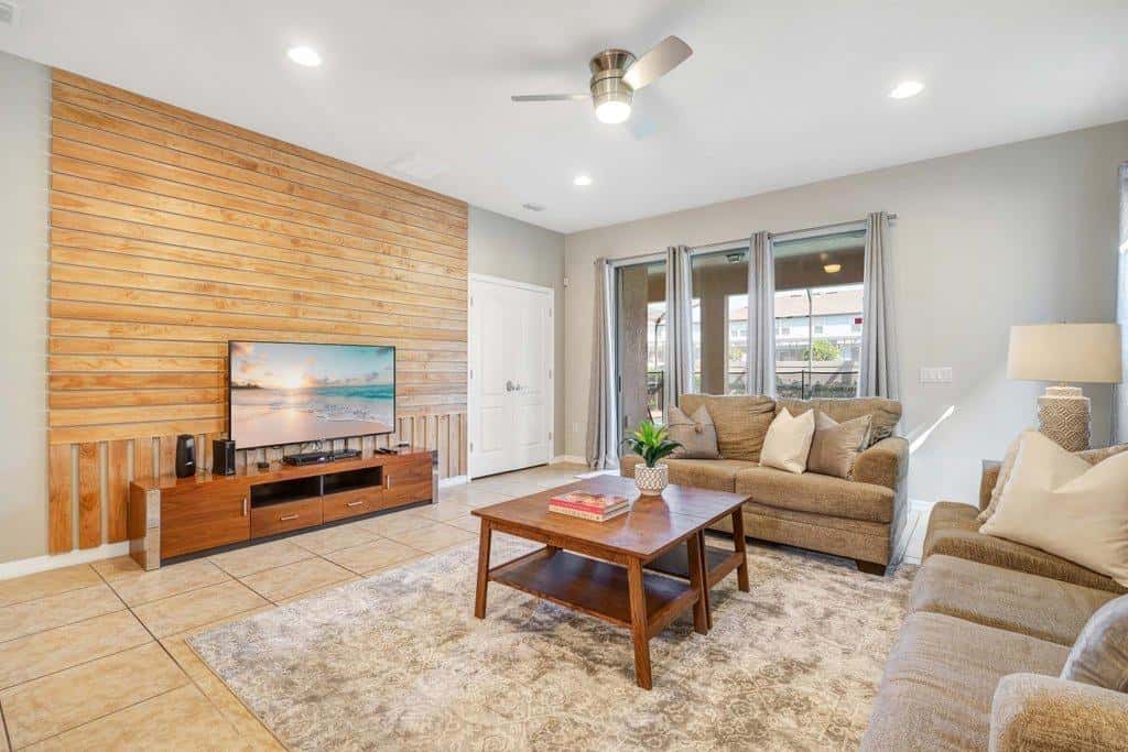 Orlando 6BR Villa with Private Pool at Windsor Westside