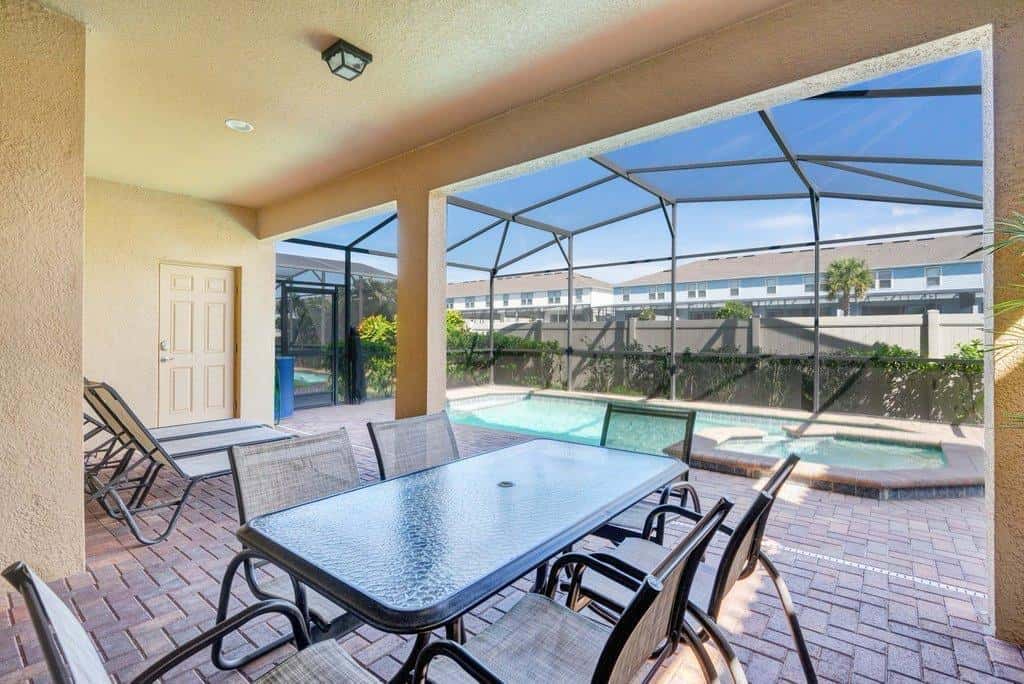 Orlando 6BR Villa with Private Pool at Windsor Westside