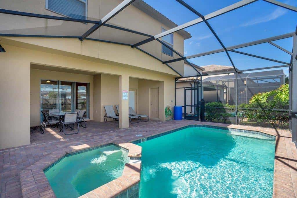 Orlando 6BR Villa with Private Pool at Windsor Westside
