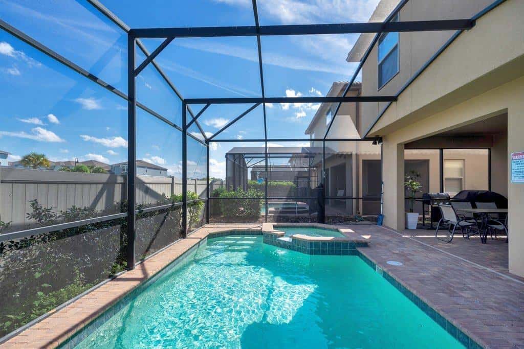Orlando 6BR Villa with Private Pool at Windsor Westside