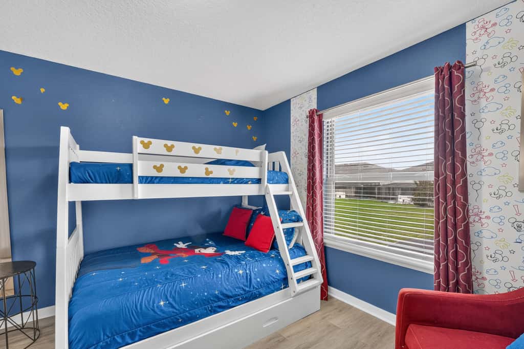 Orlando 6BR Villa with Private Pool at Windsor Westside