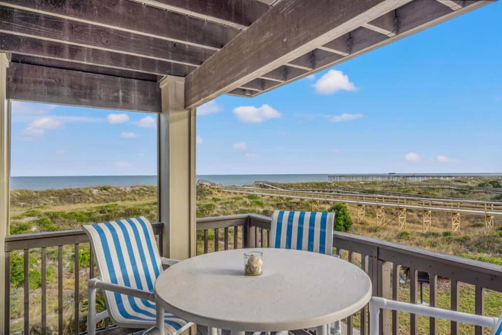 Sunshine On The Water Closest to Beach in SandDollar! Beachfront