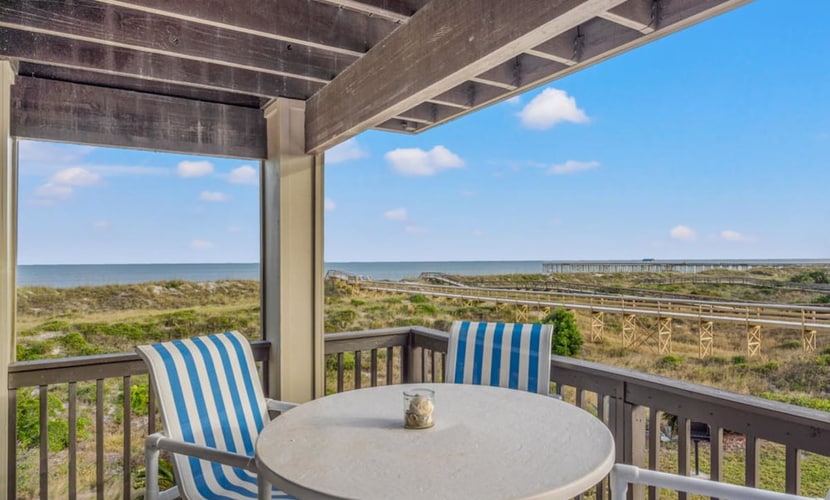 Closest to Beach in SandDollar! Beachfront w/ Pool