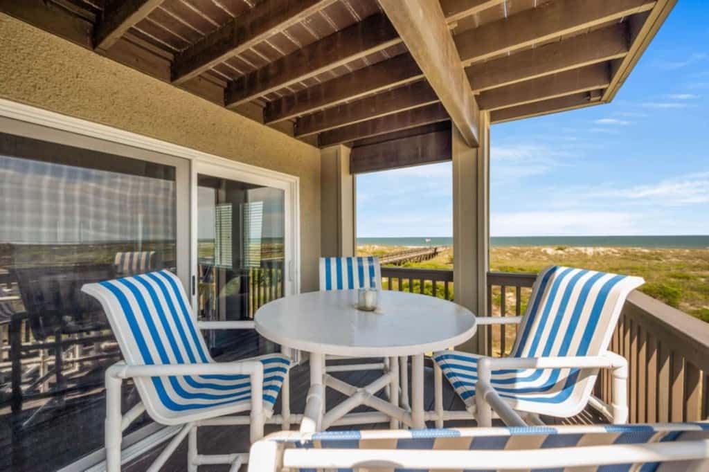 Sunshine On The Water Closest to Beach in SandDollar! Beachfront