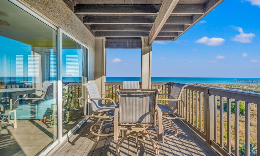 Best Views in Sand Dollar! Beachfront w/ Pool