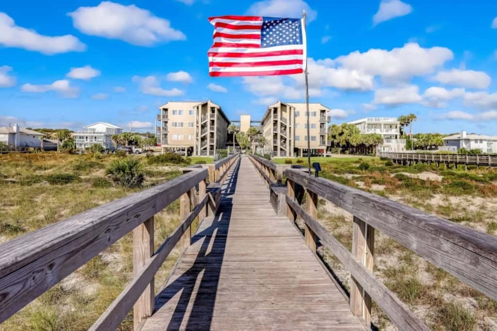 Sand Dollar Villas 102 - Beauty and the Beach