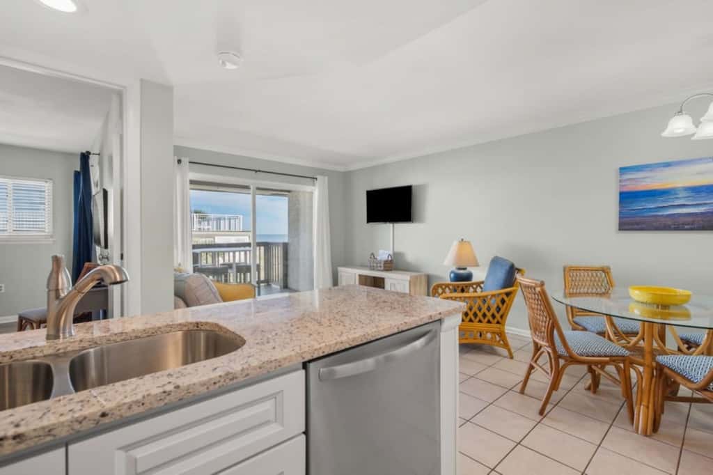 Sand Dollar Seaview Escape · Top Floor • Beach Access • Pool