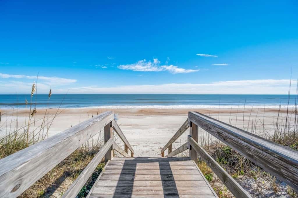 Sand Dollar Seaview Escape · Top Floor • Beach Access • Pool