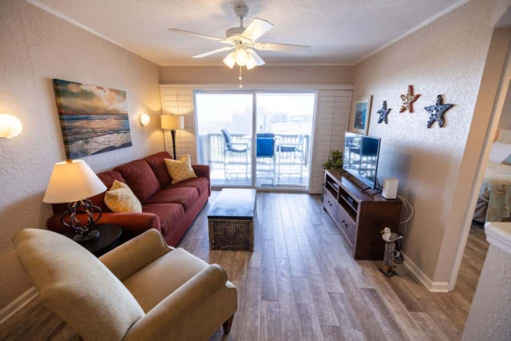 Southern Comfort  · Amelia Island Ocean View + Pool | Top Floor
