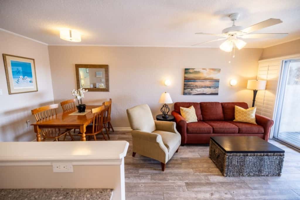 Southern Comfort  · Amelia Island Ocean View + Pool | Top Floor
