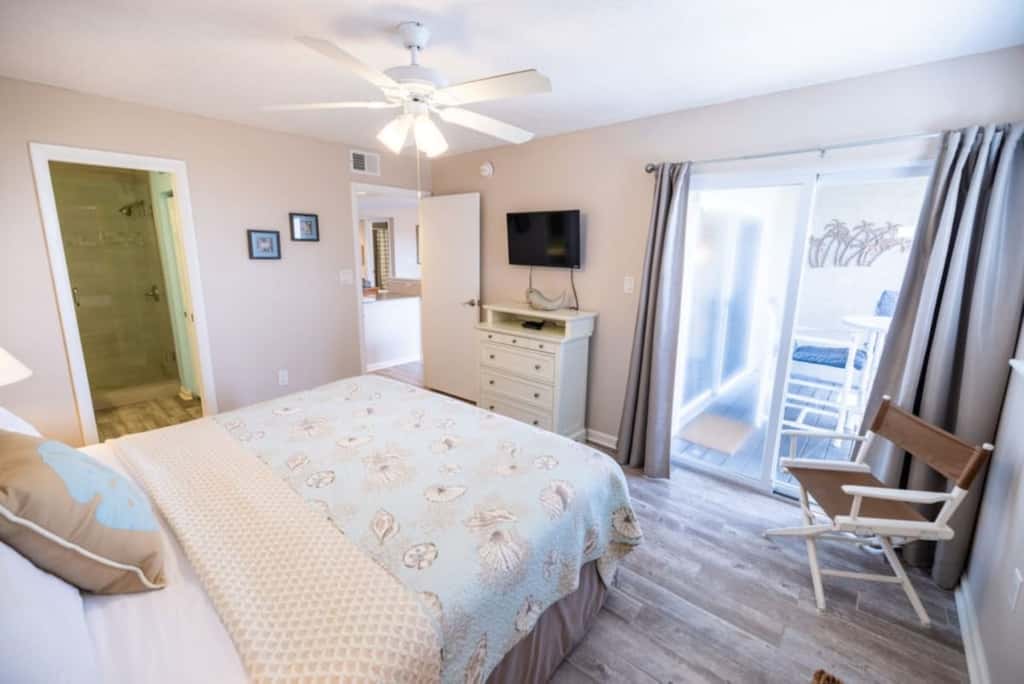 Southern Comfort  · Amelia Island Ocean View + Pool | Top Floor