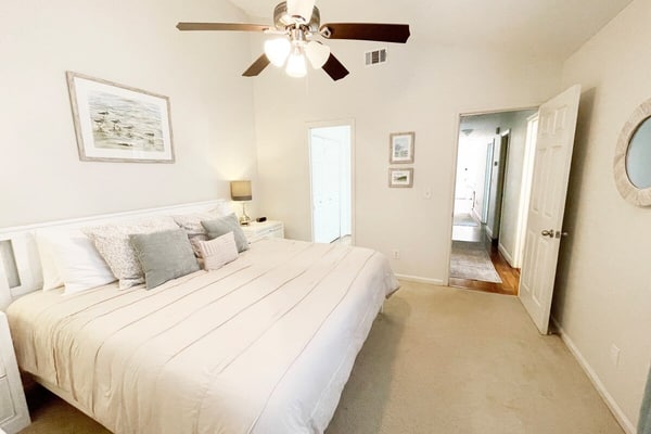 Dog-Friendly 3BR • Walk to Beach • Pool