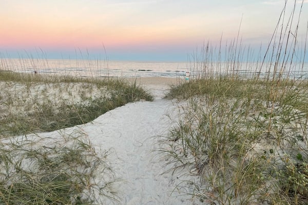 Dog-Friendly 3BR • Walk to Beach • Pool