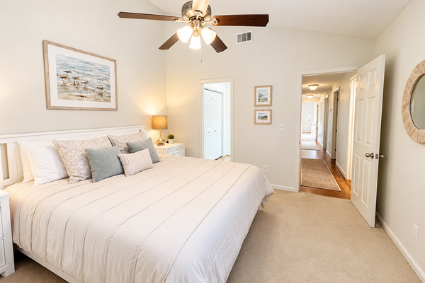 Dog-Friendly 3BR • Walk to Beach • Pool