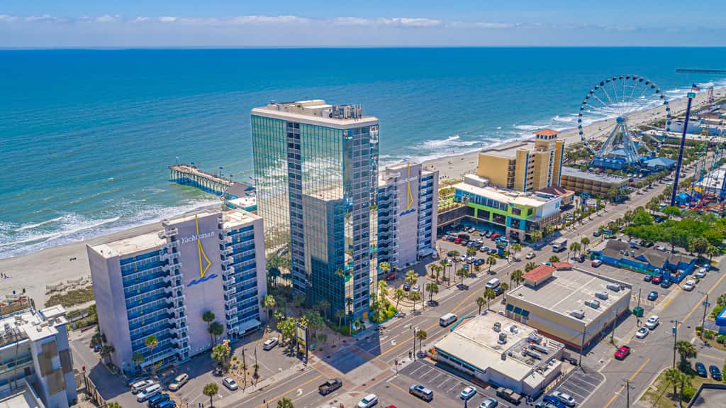Myrtle Beach Oceanfront Escape at Yachtsman S1004