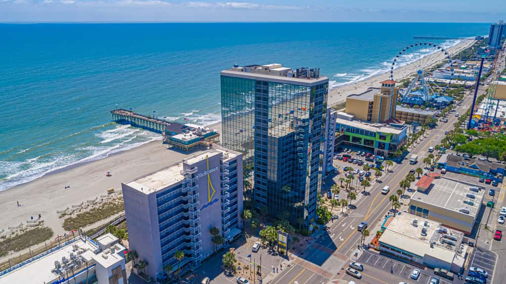 Myrtle Beach Oceanfront Escape at Yachtsman S1004