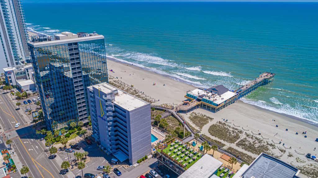 Myrtle Beach Oceanfront Escape at Yachtsman S1004
