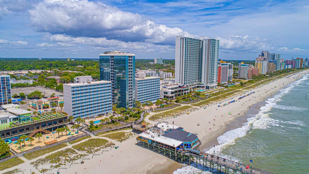 Myrtle Beach Oceanfront Escape at Yachtsman S1004