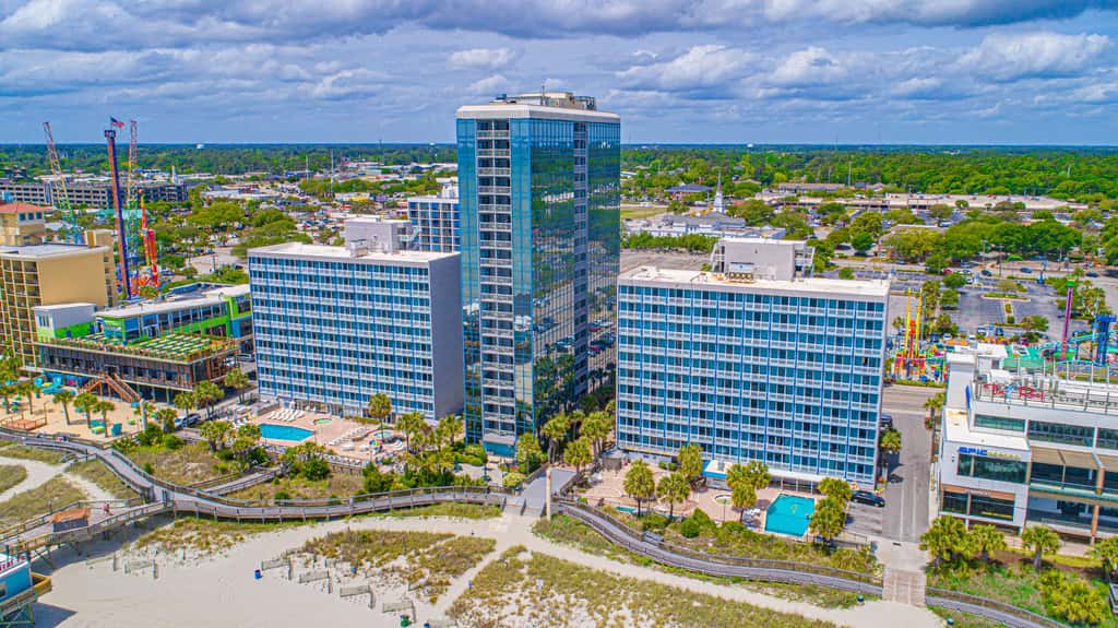 Myrtle Beach Oceanfront Escape at Yachtsman S1004