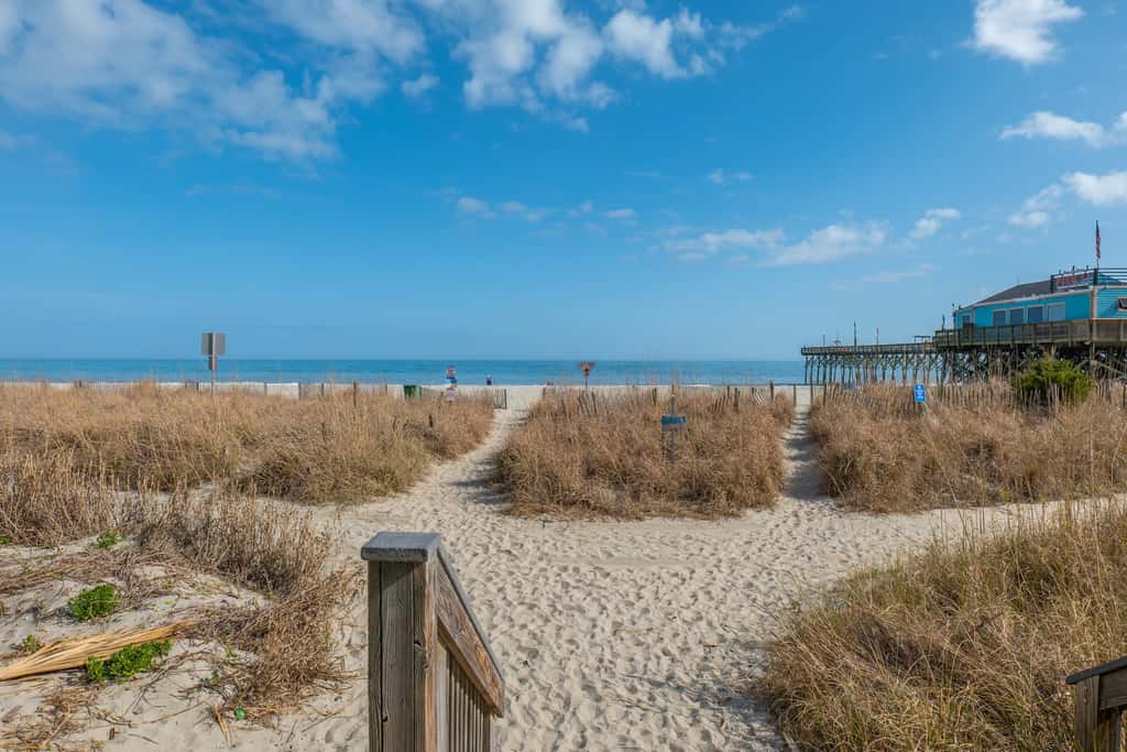 Myrtle Beach Oceanfront Escape at Yachtsman S1004